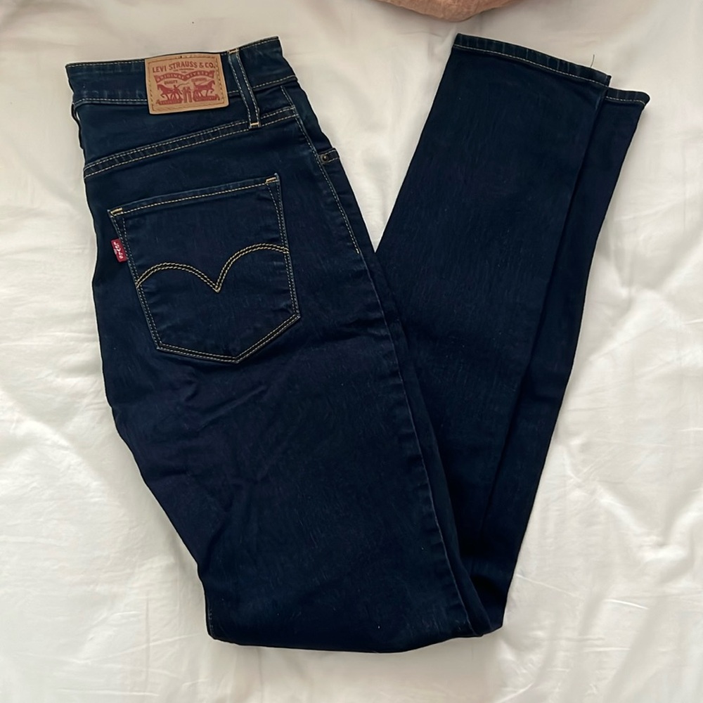 LEVI’S 721 High rise skinny jeans